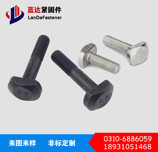 什么是T型螺栓？